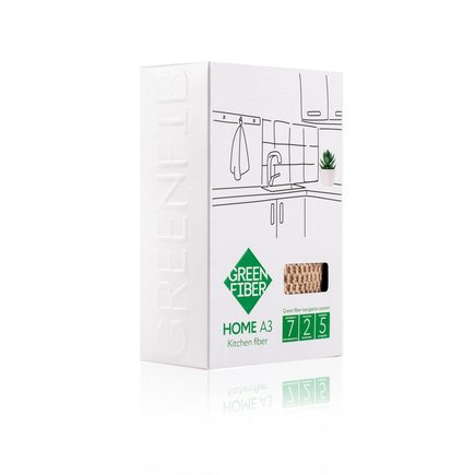Файбер для кухни Green Fiber HOME A3, бежевый