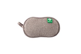 Губка для мытья посуды Green Fiber HOME S15, серая