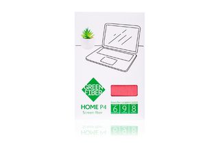 Файбер для экранов Green Fiber HOME P4, серо-коралловый