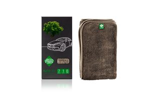 Автополотенце для влажной уборки Green Fiber AUTO S16, серое