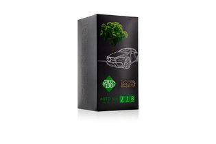 Автополотенце для влажной уборки Green Fiber AUTO S16, серое