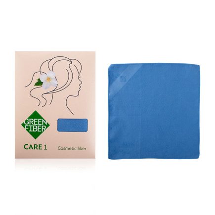 Файбер косметический Green Fiber CARE 1, голубой