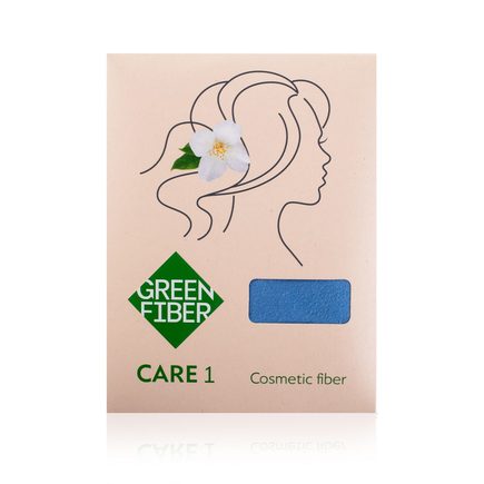Файбер косметический Green Fiber CARE 1, голубой