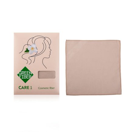 Файбер косметический Green Fiber CARE 1, бежевый