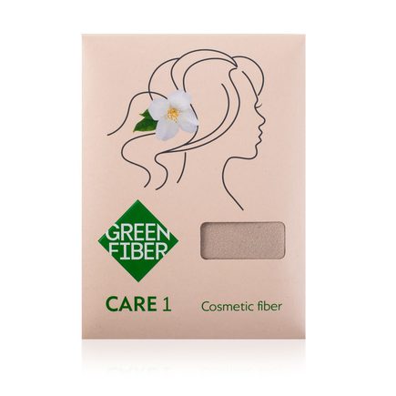 Файбер косметический Green Fiber CARE 1, бежевый
