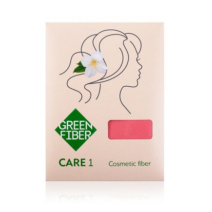 Файбер косметический Green Fiber CARE 1, коралловый