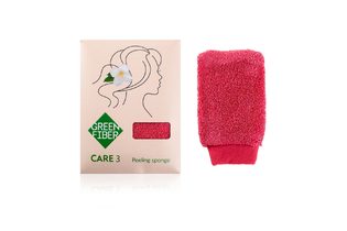 Спонж для пилинга Green Fiber CARE 3