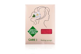 Спонж для пилинга Green Fiber CARE 3