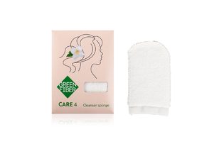 Спонж для демакияжа Green Fiber CARE 4