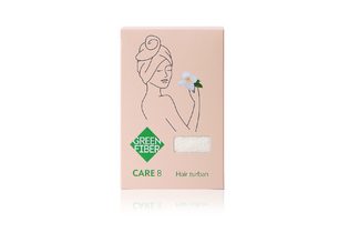 Тюрбан для волос Green Fiber CARE 8, молочный