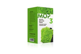 Насадка №3 для швабры Green Fiber MOP, для сухой уборки