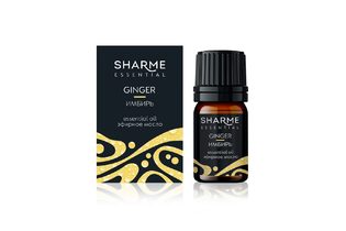 Эфирное масло «Имбирь» Sharme Essential, 5 мл