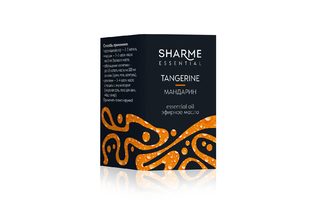 Эфирное масло «Мандарин» Sharme Essential, 5 мл