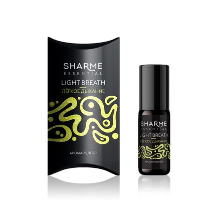Аромароллер Sharme Essential «Легкое дыхание», 5 мл