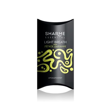 Аромароллер Sharme Essential «Легкое дыхание», 5 мл