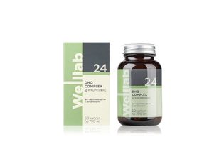 БАД с дигидрокверцетином и витаминами Welllab DHQ COMPLEX, 60 капсул