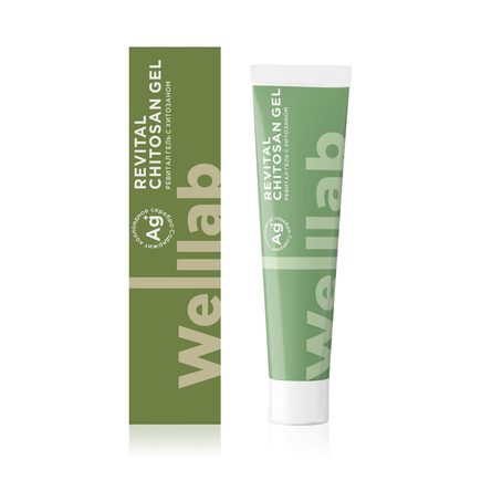 Гель с хитозаном Welllab Revital gel, 50 мл