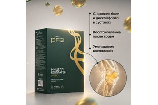 БАД WELLLAB PRO SCIENCE МИЦЕЛЛ КОЛЛАГЕН АРТРО, 30 капсул