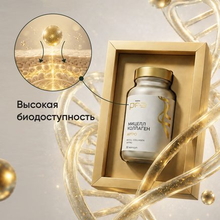 БАД WELLLAB PRO SCIENCE МИЦЕЛЛ КОЛЛАГЕН АРТРО, 30 капсул