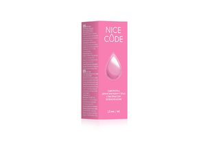 Сыворотка для кожи вокруг глаз NICE CODE с экстрактом зеленого кофе, 15 мл