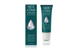 Гуаша крем для шеи и декольте Nice Code, 50 мл