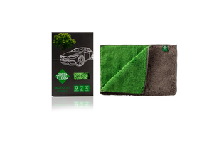 Автополотенце для сухой уборки AUTO A5, серо-зеленое