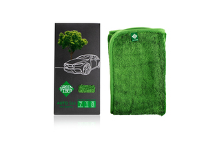 Автополотенце для влажной уборки AUTO S16, зеленое