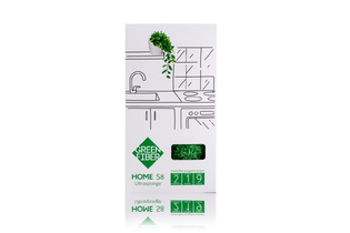 Губка Инволвер Green Fiber HOME S8, зеленая