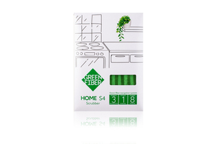 Скрабер Твист Green Fiber HOME S4, зеленый