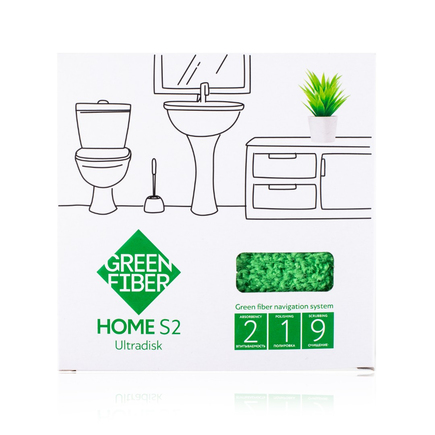 Диск Инволвер Green Fiber HOME S2, зеленый