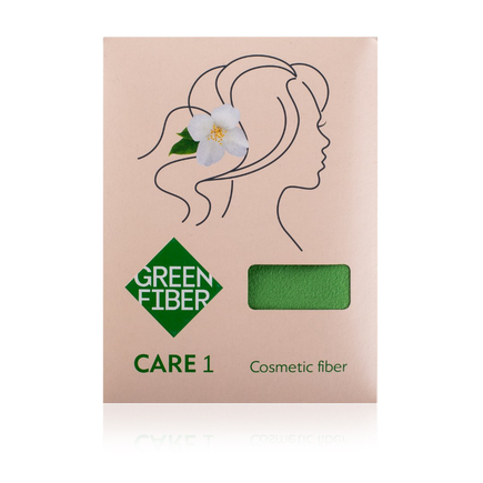 Файбер косметический Green Fiber CARE 1, зеленый