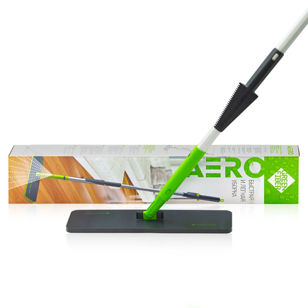 Швабра с распылителем Green Fiber AERO