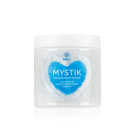 Экопорошок BioTrim MYSTIK для посудомоечной машины, 500 г