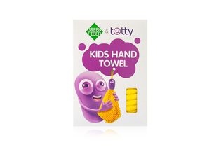 Детское полотенце для рук Green Fiber & Totty, желтое