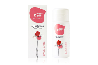 Тоник для лица Happy Dew Basic Care для восстановления pH-баланса кожи, 150 мл