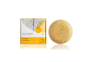 Натуральный твердый шампунь Sharme Hair Mango с маслом манго, увлажняющий, 50 г