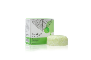 Натуральный твердый шампунь Sharme Hair Lemongrass (лемонграсс)
