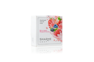 Мыло SHARME SOAP Ягодный йогурт/Berry yogurt