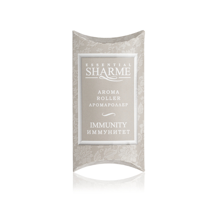 Компактный аромароллер Sharme Essential «Иммунитет» для борьбы с вирусными инфекциями