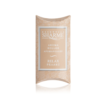 Компактный аромароллер Sharme Essential «Релакс» для борьбы с нервным напряжением