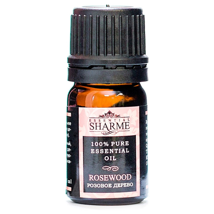 Натуральное эфирное масло Sharme Essential «Розовое дерево»