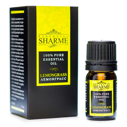 Натуральное эфирное масло Sharme Essential «Лемонграсс»