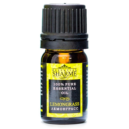 Натуральное эфирное масло Sharme Essential «Лемонграсс»