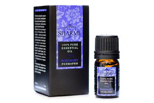 Натуральное эфирное масло Sharme Essential «Розмарин»