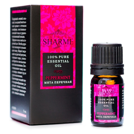 Натуральное эфирное масло Sharme Essential «Перечная мята»