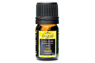 Натуральное эфирное масло Sharme Essential «Лимон»