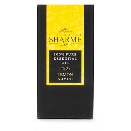Натуральное эфирное масло Sharme Essential «Лимон»