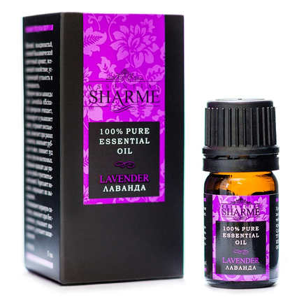 Натуральное эфирное масло Sharme Essential «Лаванда»