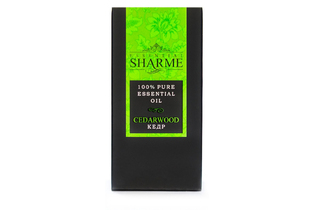 Натуральное эфирное масло Sharme Essential «Кедр»