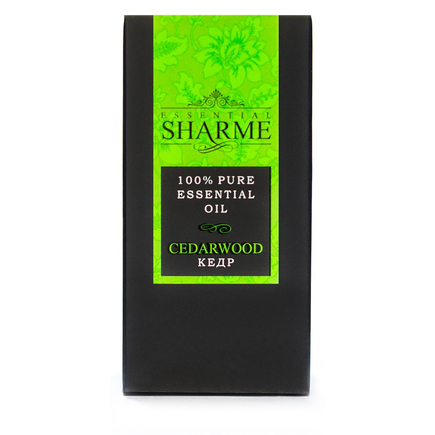 Натуральное эфирное масло Sharme Essential «Кедр»